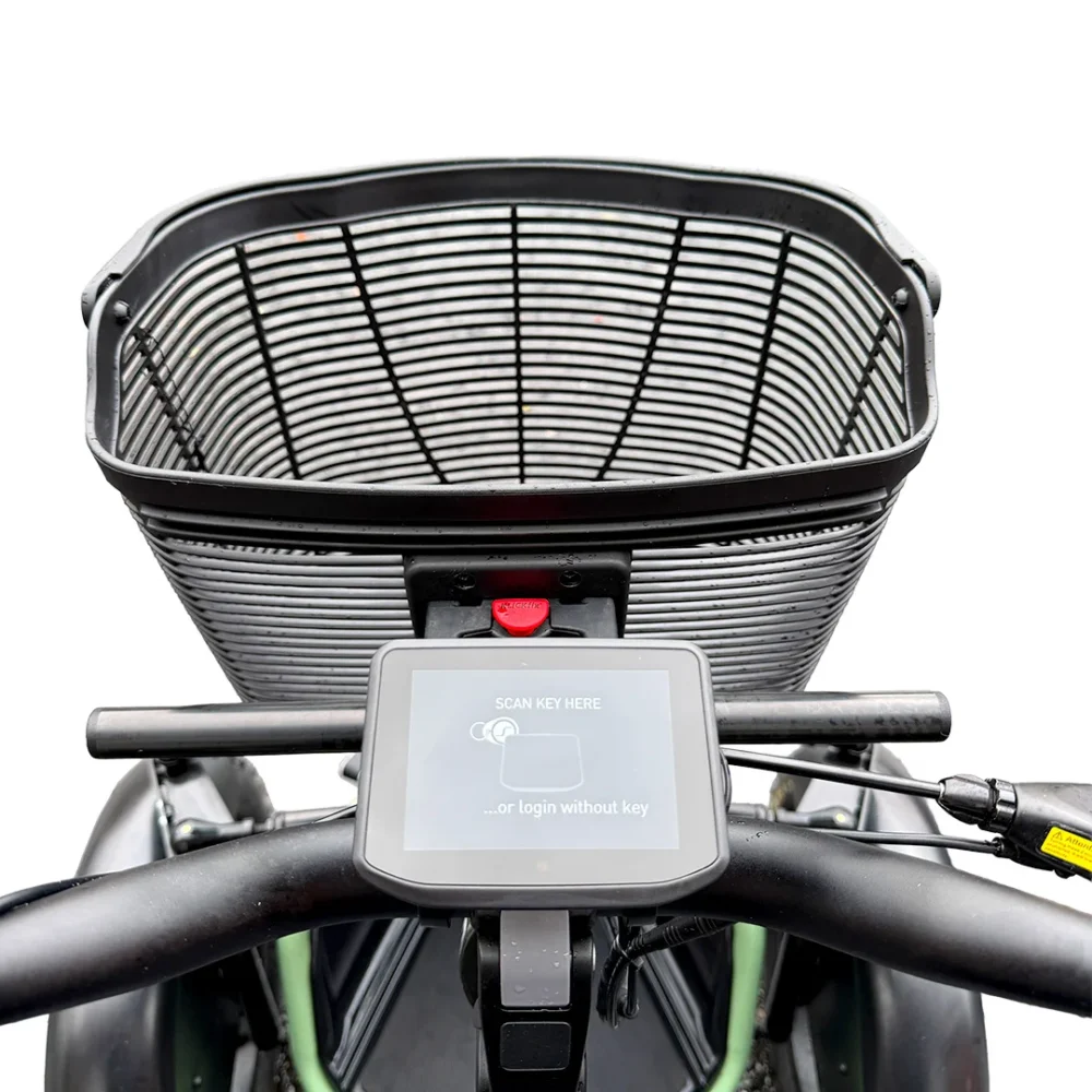 Sunrise Medical S800 Ex Demo Approved Used Mobility Scooter basket