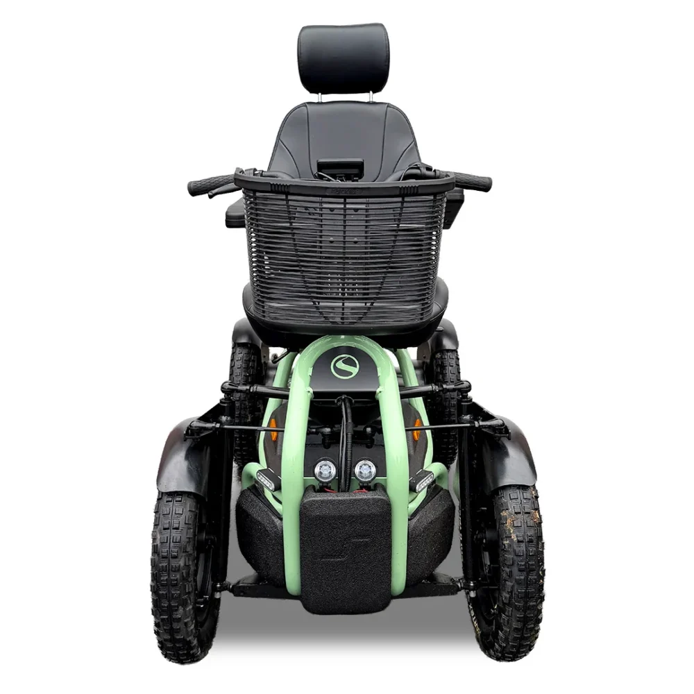 Sunrise Medical S800 Ex Demo Approved Used Mobility Scooter front