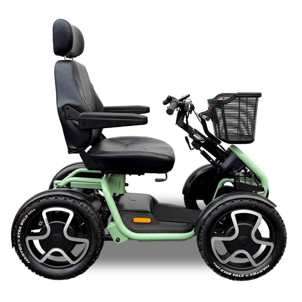 Sunrise Medical S800 Ex Demo Approved Used Mobility Scooter side