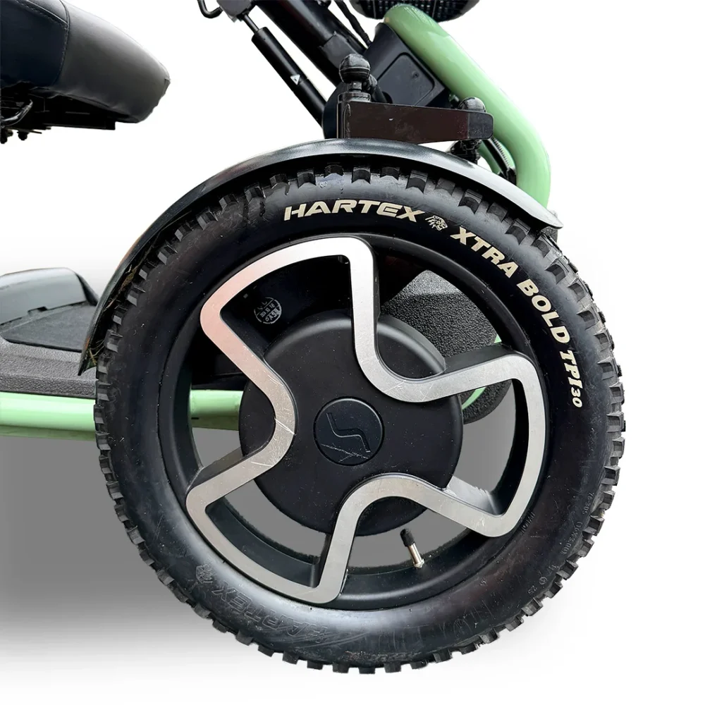 Sunrise Medical S800 Ex Demo Approved Used Mobility Scooter wheels