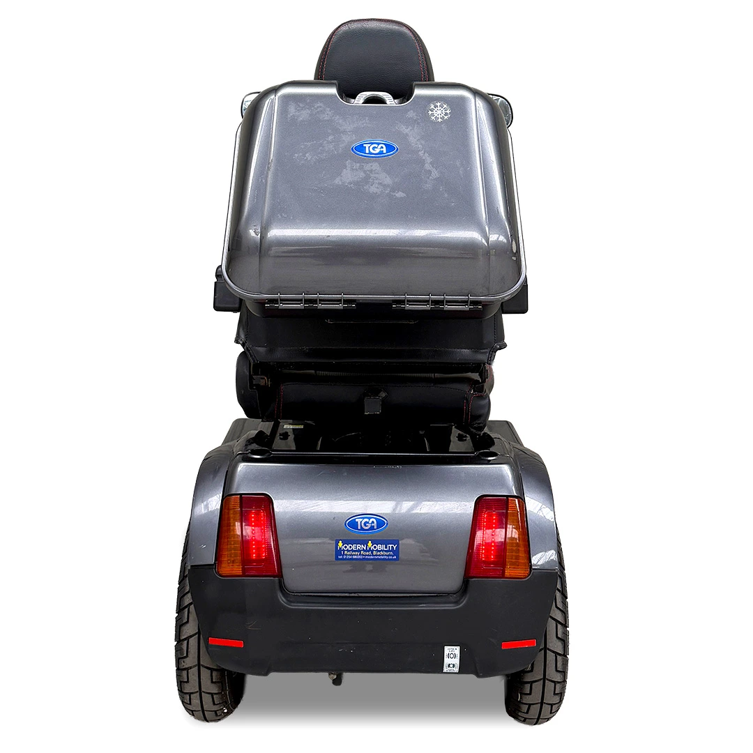 TGA Breeze S3 Grey Approved Used Mobility Scooter Back