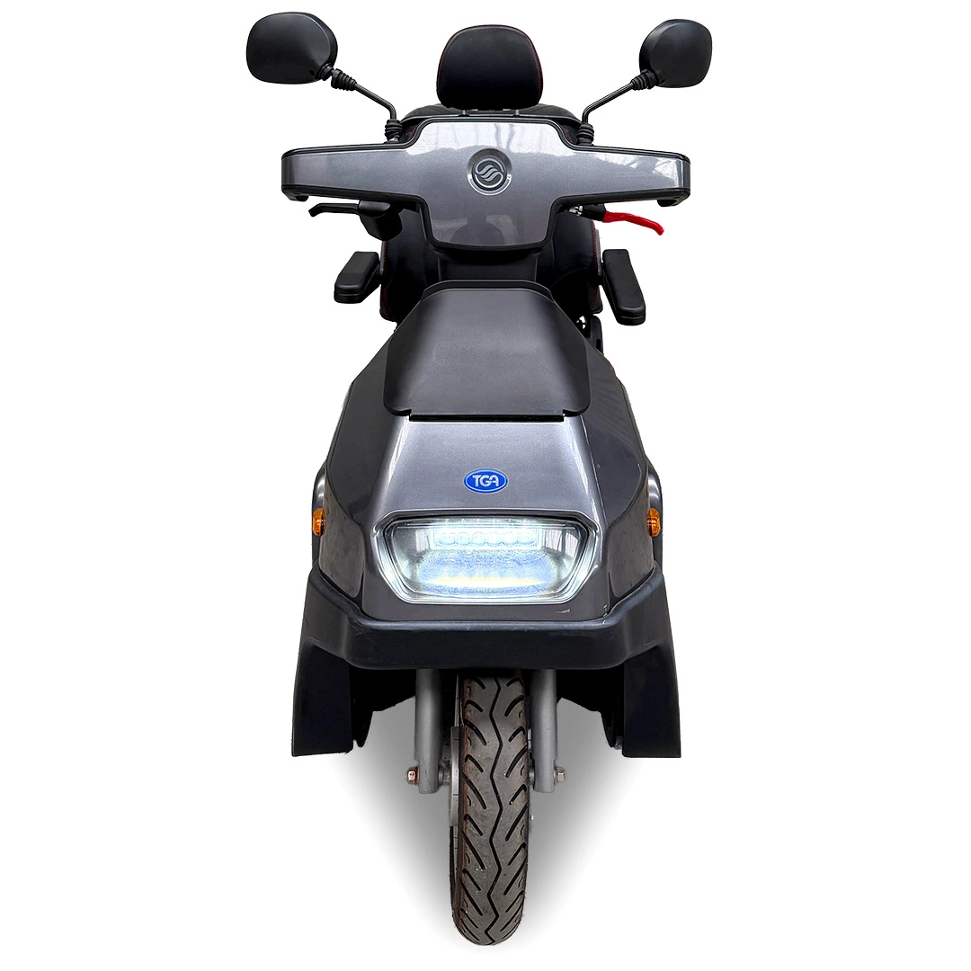 TGA Breeze S3 Grey Approved Used Mobility Scooter Front