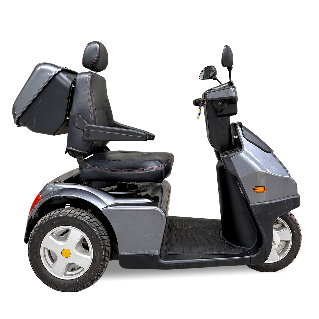 TGA Breeze S3 Grey Approved Used Mobility Scooter Side