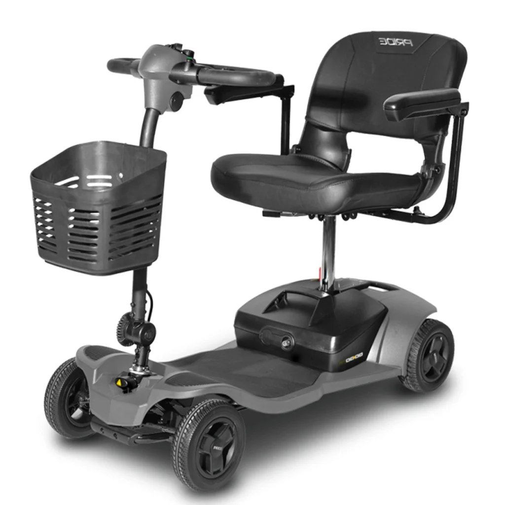 GoGo Ultra Grey Car Boot Mobility Scooter