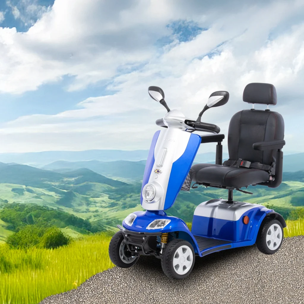 Mobility Scooters can take you to the next level