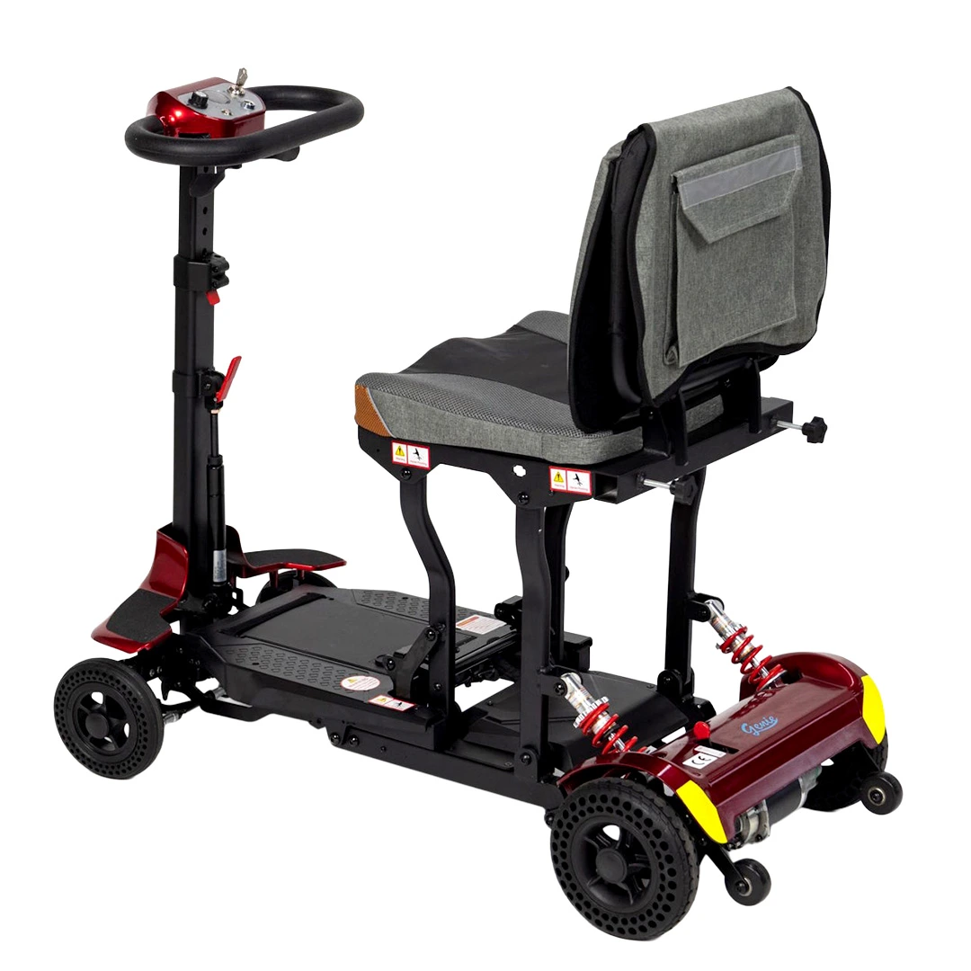 Monarch Genie Mobility Scooter Back Angle Monarch Genie Mobility Scooter Back Angle