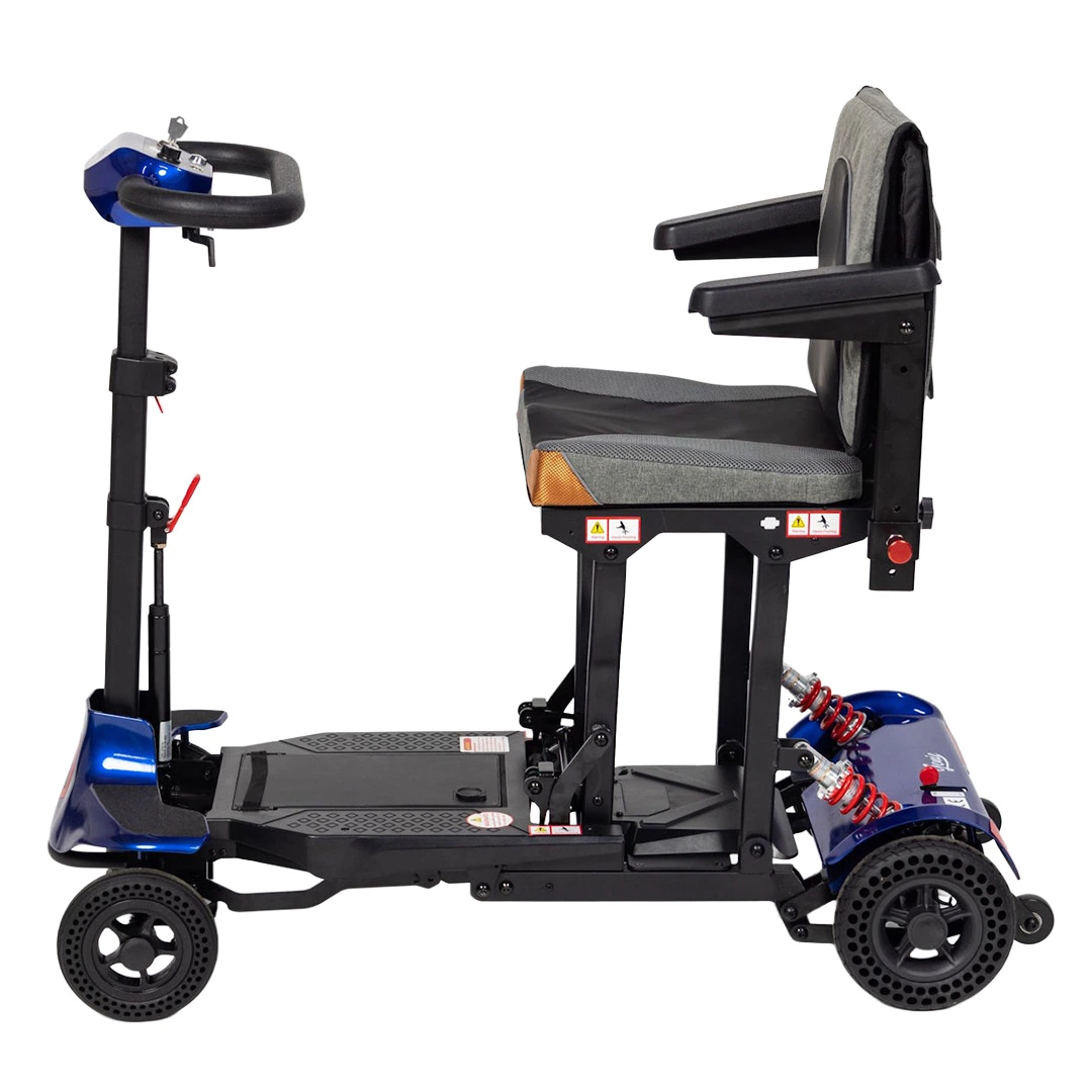 Monarch Genie Mobility Scooter Side Monarch Genie Mobility Scooter Side