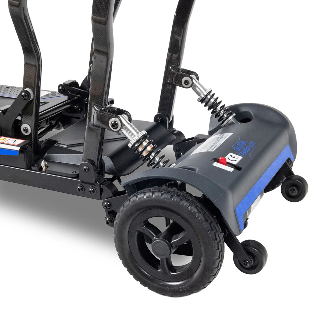 Monarch Supa Carbon lite Mobility Scooter Back Bumper