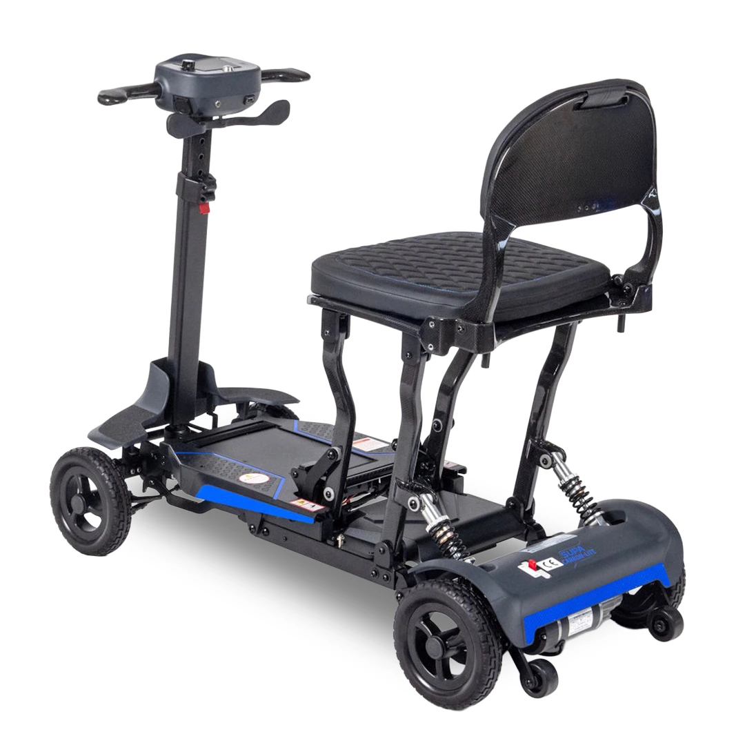 Monarch Supa Carbon lite Mobility Scooter back