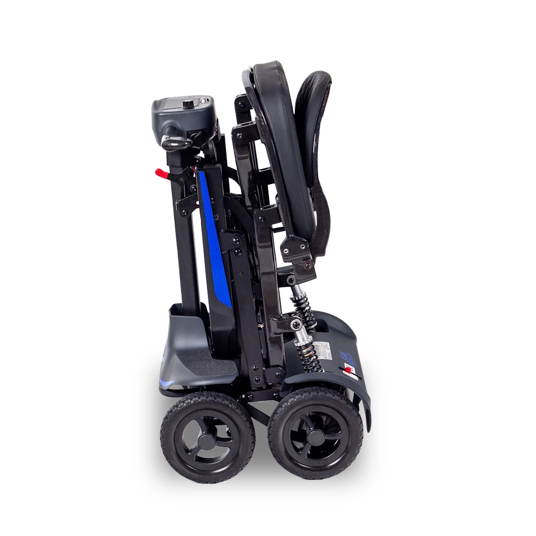 Monarch Supa Carbon lite Mobility Scooter folded