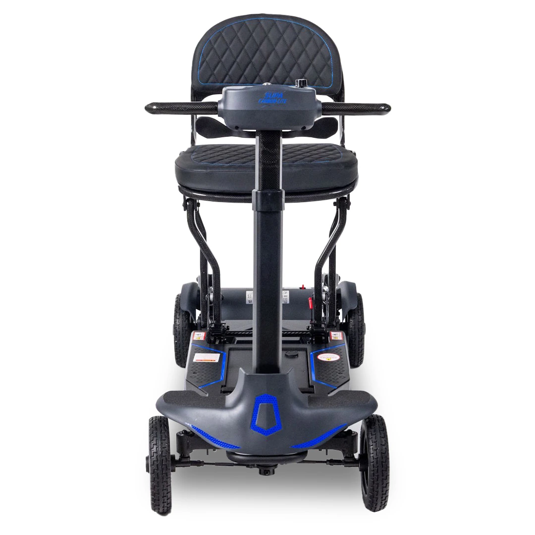 Monarch Supa Carbon lite Mobility Scooter front