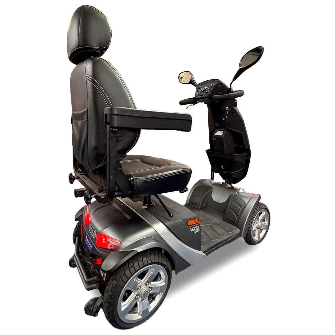 Rascal Vecta Sport Grey Approved Used angle Rascal Vecta Sport Grey Approved Used angle