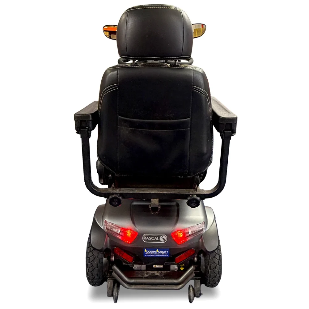 Rascal Vecta Sport Grey Approved Used back