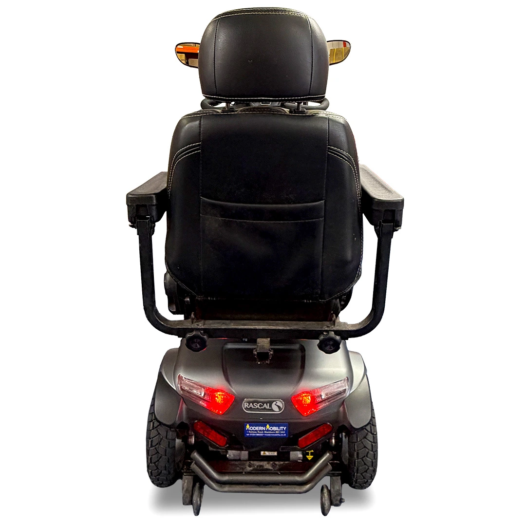 Rascal Vecta Sport Grey Approved Used back Rascal Vecta Sport Grey Approved Used back