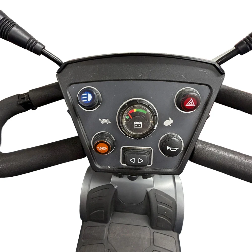 Rascal Vecta Sport Grey Approved Used dashboard