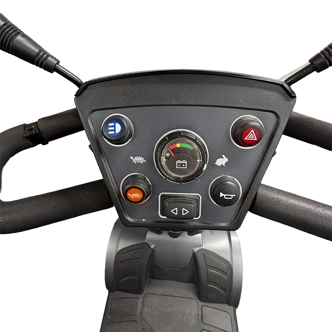 Rascal Vecta Sport Grey Approved Used dashboard Rascal Vecta Sport Grey Approved Used dashboard