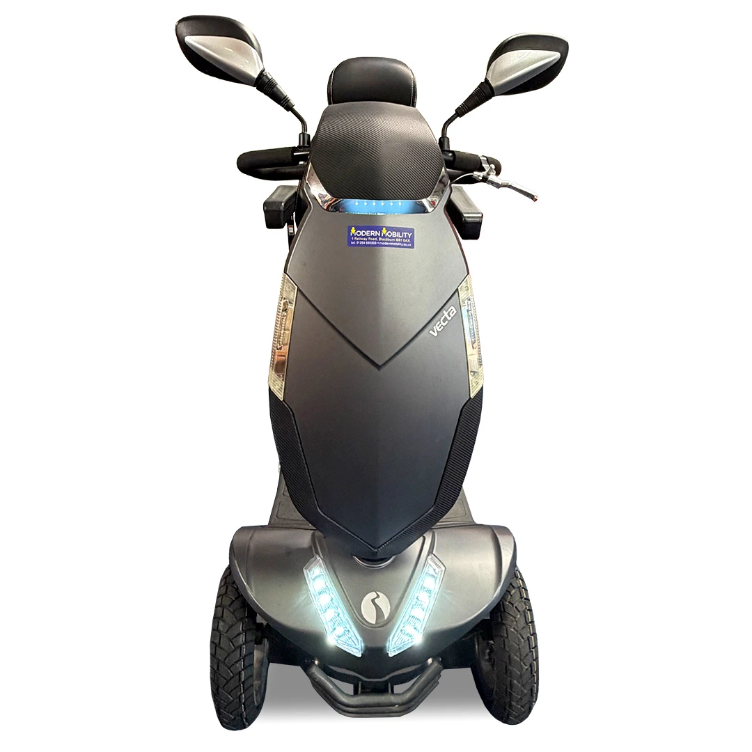 Rascal Vecta Sport Grey Approved Used front Rascal Vecta Sport Grey Approved Used front