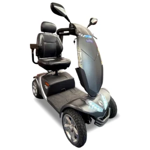 Rascal Vecta Sport Grey Approved Used Mobility Scooter