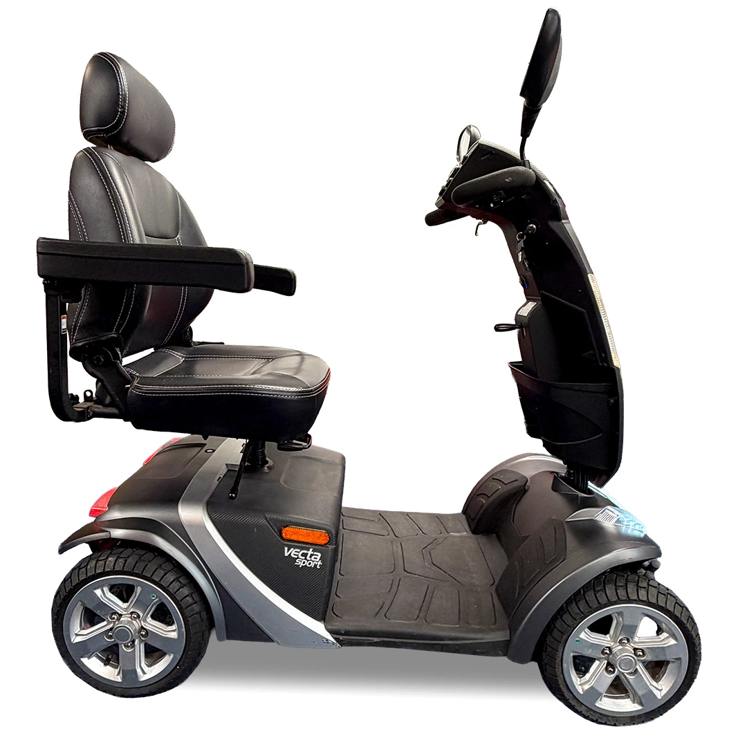 Rascal Vecta Sport Grey Approved Used side Rascal Vecta Sport Grey Approved Used side