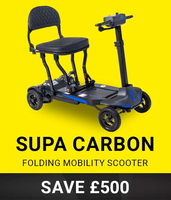 Save £500 on Monarch Supa Carbon Lite Mobility Scooter | Black Friday Deals | Modern Mobility