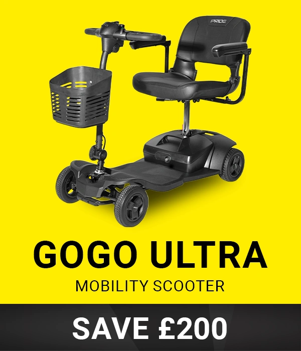 Save £200 on Pride GoGo Ultra Mobility Scooter | Black Friday Deals | Modern Mobility