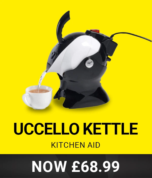 Now £68.99 Uccello Kettle Kitchen Aid | Black Friday Deals | Modern Mobility