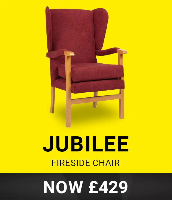 Now £429 Jubilee Fireside Chair | Black Friday Deals | Modern Mobility
