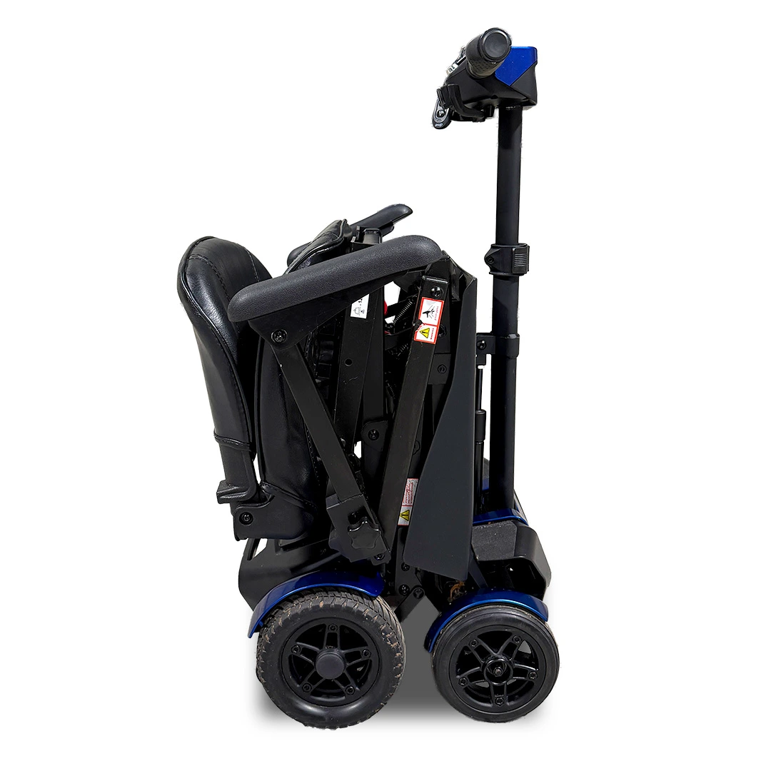 Drive Autofold Blue Approved Used Mobility Scooter Drive Autofold Blue Approved Used Mobility Scooter