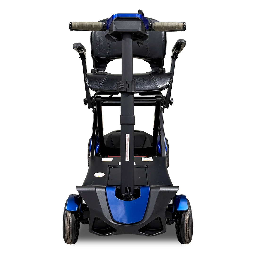 Drive Autofold Blue Approved Used Mobility Scooter Drive Autofold Blue Approved Used Mobility Scooter