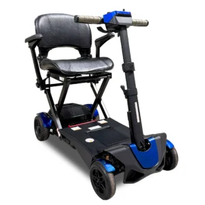 Drive AutoFold Blue Approved Used Mobility Scooter