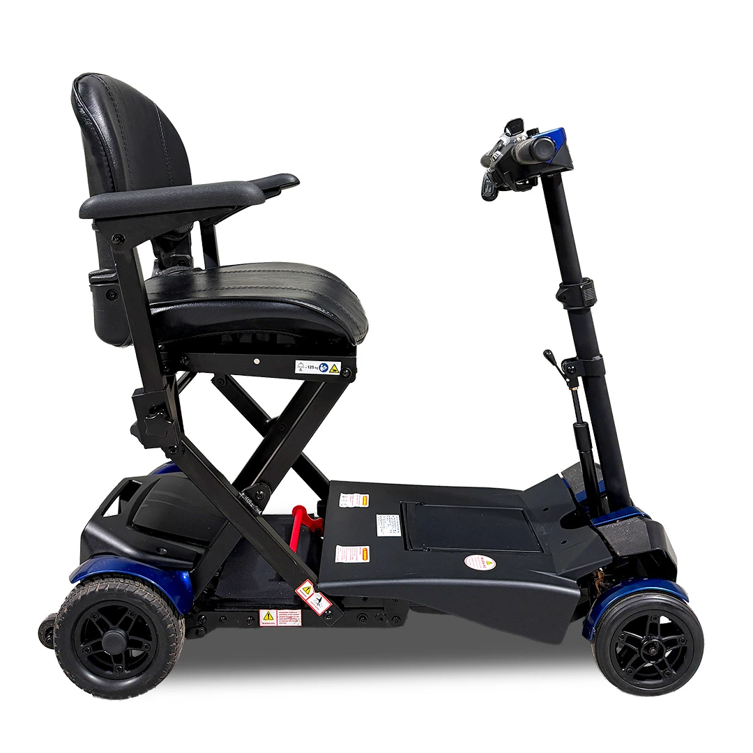 Drive Autofold Blue Approved Used Mobility Scooter Drive Autofold Blue Approved Used Mobility Scooter