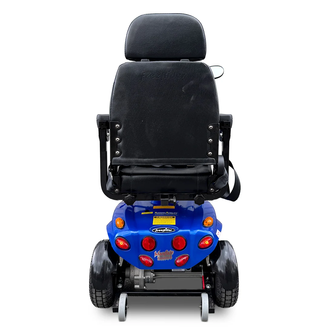 Freerider Mayfair Evolution 8 Blue Approved Used Mobility Scooter Freerider Mayfair Evolution 8 Blue Approved Used Mobility Scooter