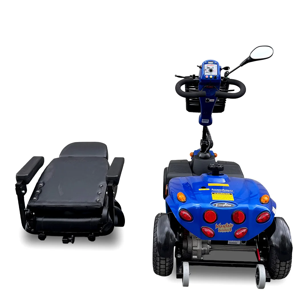 Freerider Mayfair Evolution 8 Blue Approved Used Mobility Scooter