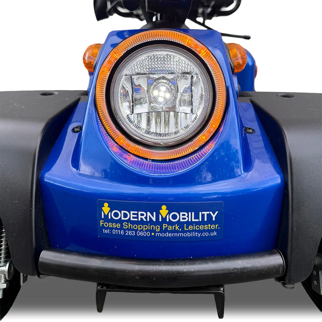 Freerider Mayfair Evolution 8 Blue Approved Used Mobility Scooter Freerider Mayfair Evolution 8 Blue Approved Used Mobility Scooter