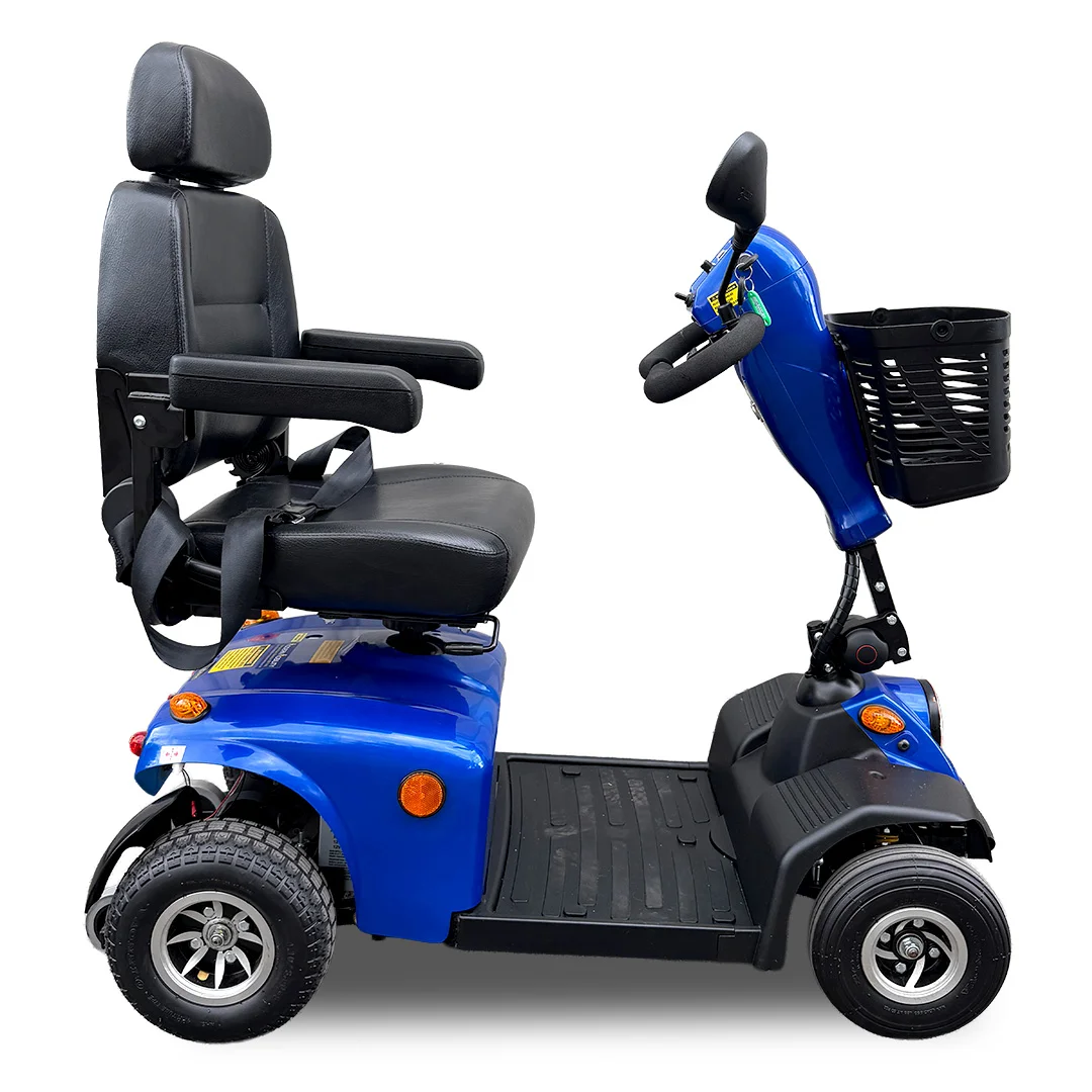 Freerider Mayfair Evolution 8 Blue Approved Used Mobility Scooter Freerider Mayfair Evolution 8 Blue Approved Used Mobility Scooter