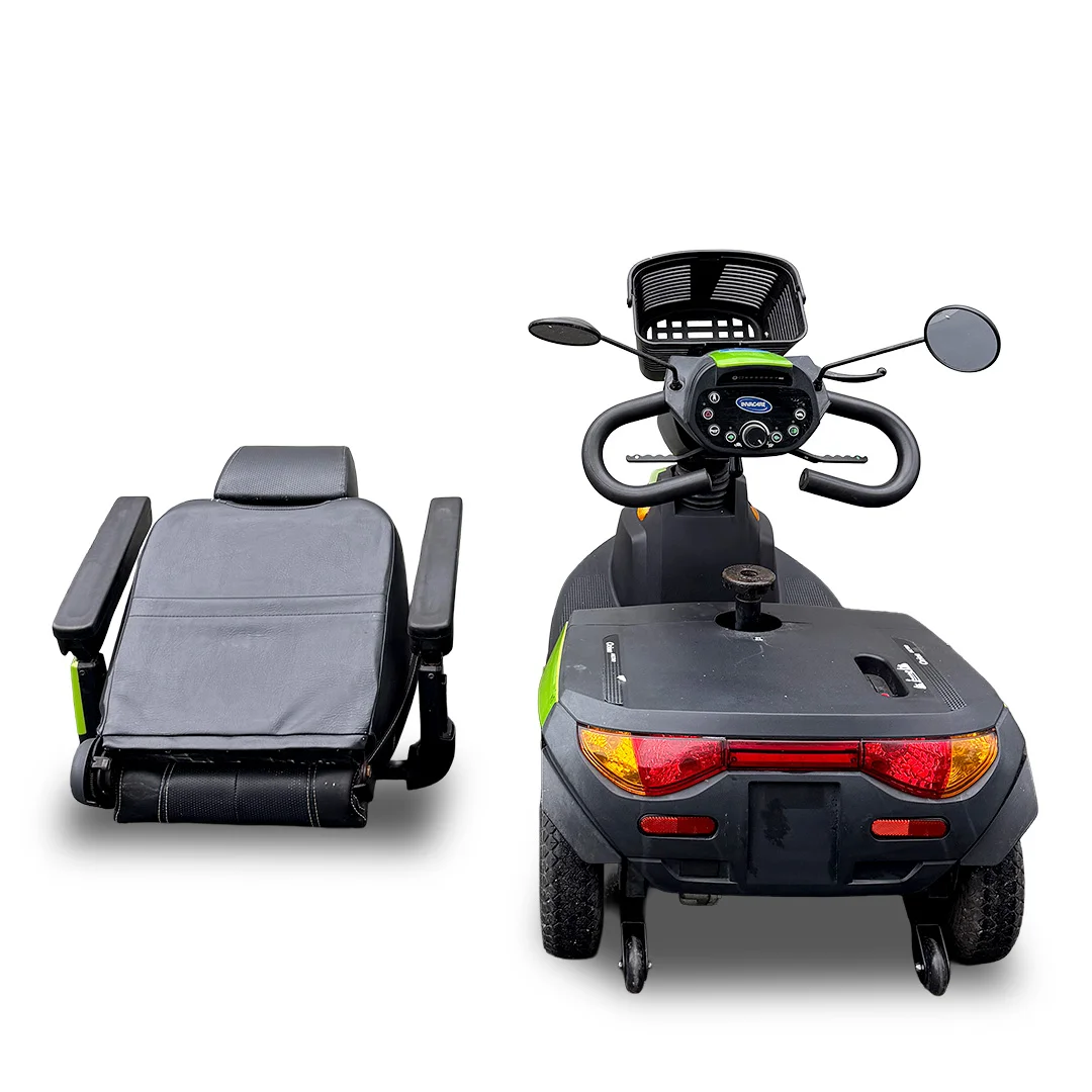 Invacare Orion Metro Green Approved Used Mobility Scooter