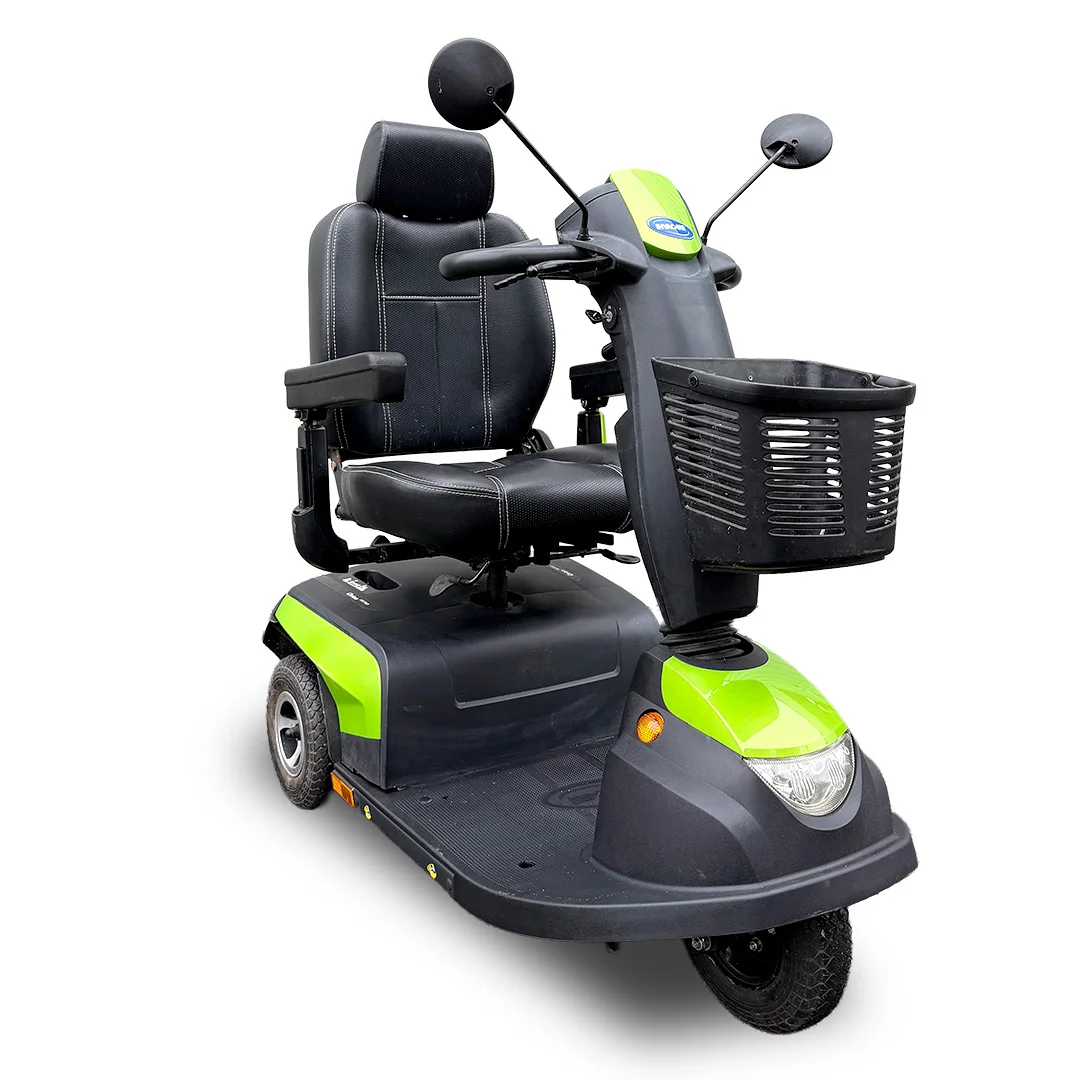 Invacare Orion Metro Green Approved Used Mobility Scooter Invacare Orion Metro Green Approved Used Mobility Scooter