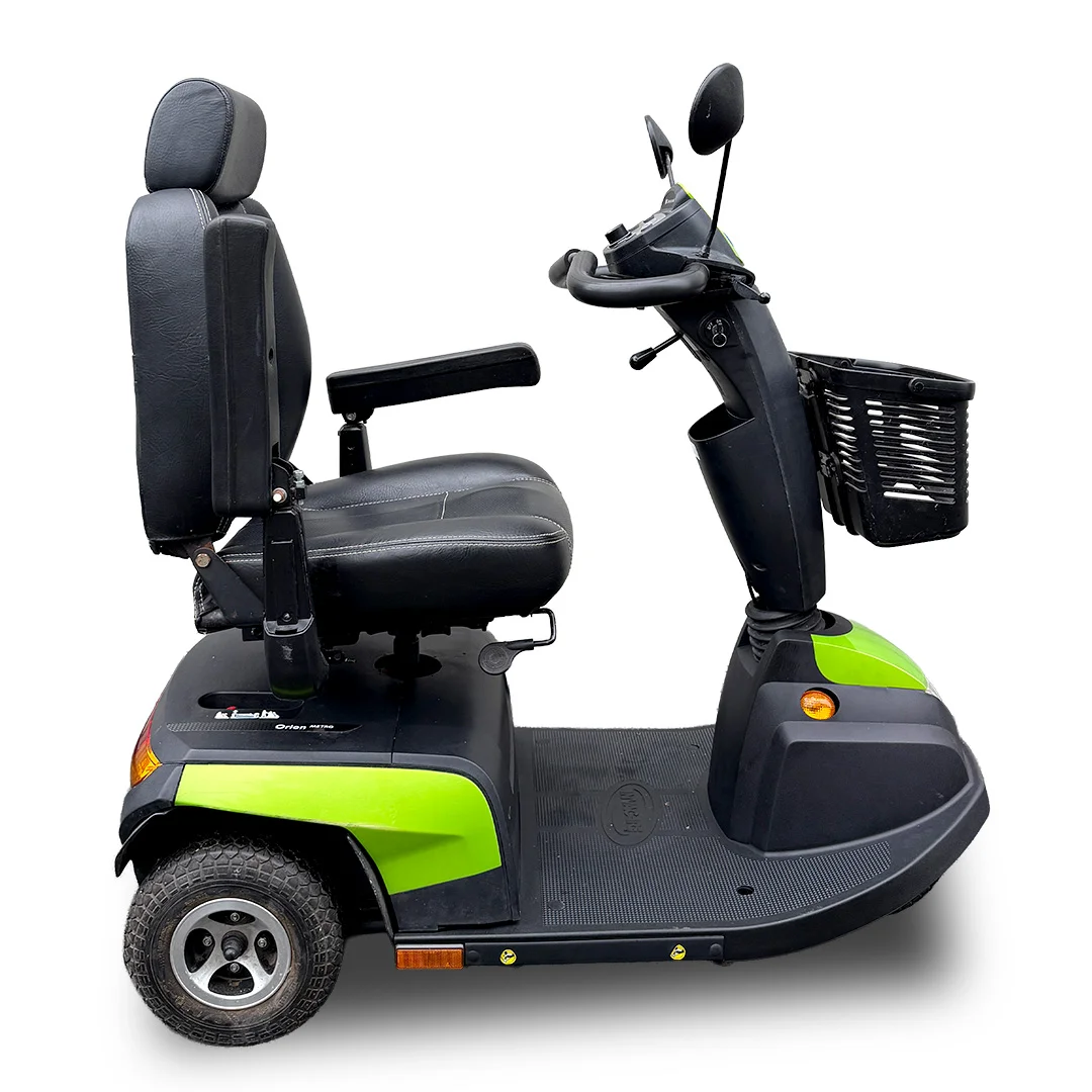 Invacare Orion Metro Green Approved Used Mobility Scooter Invacare Orion Metro Green Approved Used Mobility Scooter