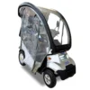 TGA Breeze S4 Silver with Canopy Approved Used Mobility Scooter TGA Breeze S4 Silver with Canopy Approved Used Mobility Scooter