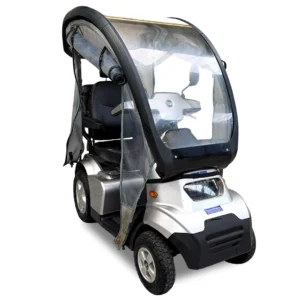 TGA Breeze S4 Silver with Canopy Approved Used Mobility Scooter