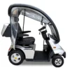 TGA Breeze S4 Silver with Canopy Approved Used Mobility Scooter TGA Breeze S4 Silver with Canopy Approved Used Mobility Scooter