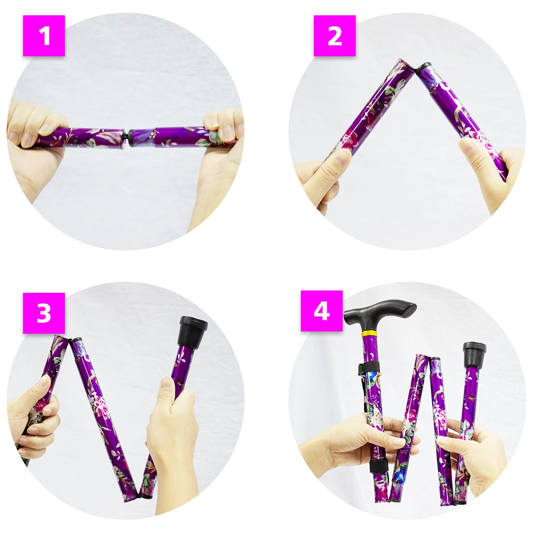 Floral Folding Walking Stick Instructions Floral Folding Walking Stick Instructions