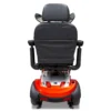 Kymco Midi XLS Orange Back Kymco Midi XLS Orange Back