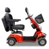 Kymco Midi XLS Orange Side Kymco Midi XLS Orange Side