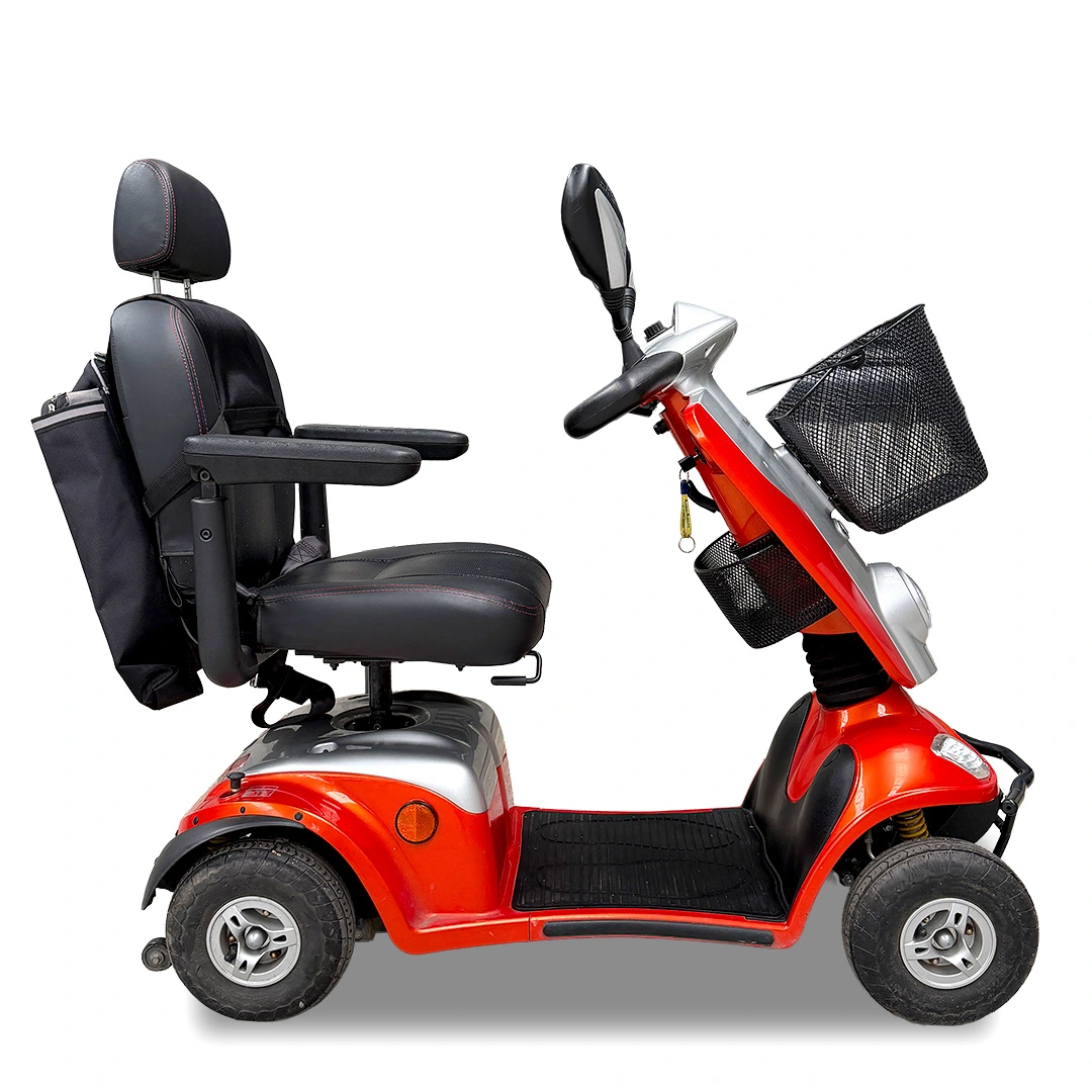 Kymco Midi XLS Orange Side Kymco Midi XLS Orange Side