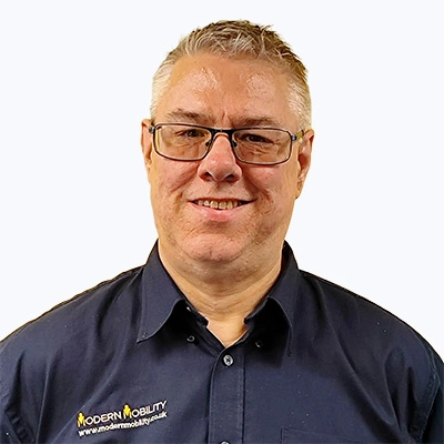 Dave | Clitheroe Mobility Advisor | Modern Mobility