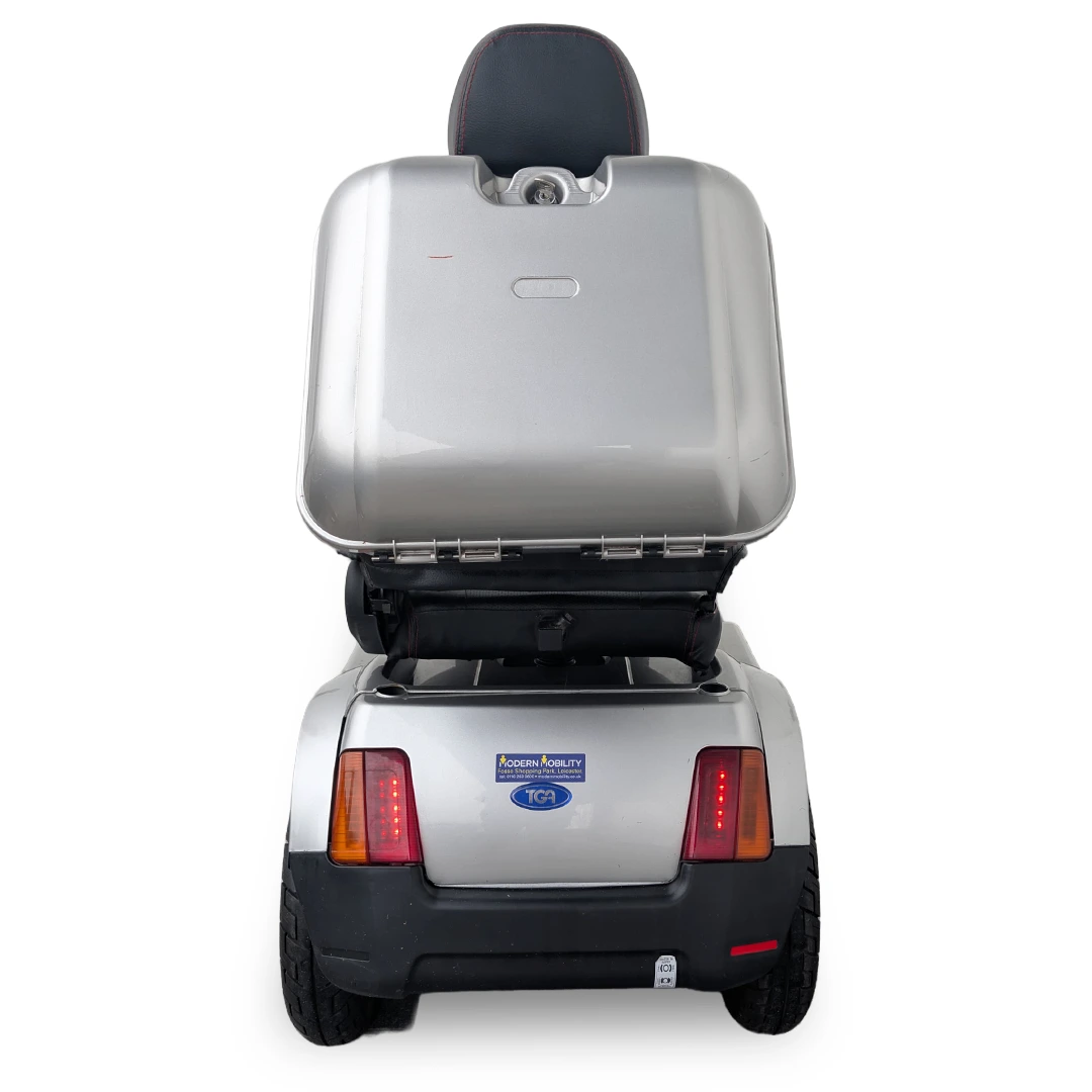 TGA Breeze S4 Silver Approved Used Back TGA Breeze S4 Silver Approved Used Back