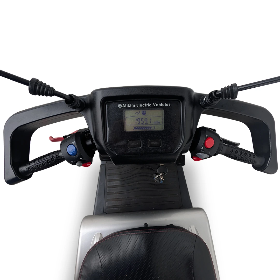 TGA Breeze S4 Silver Approved Used Dashboard TGA Breeze S4 Silver Approved Used Dashboard