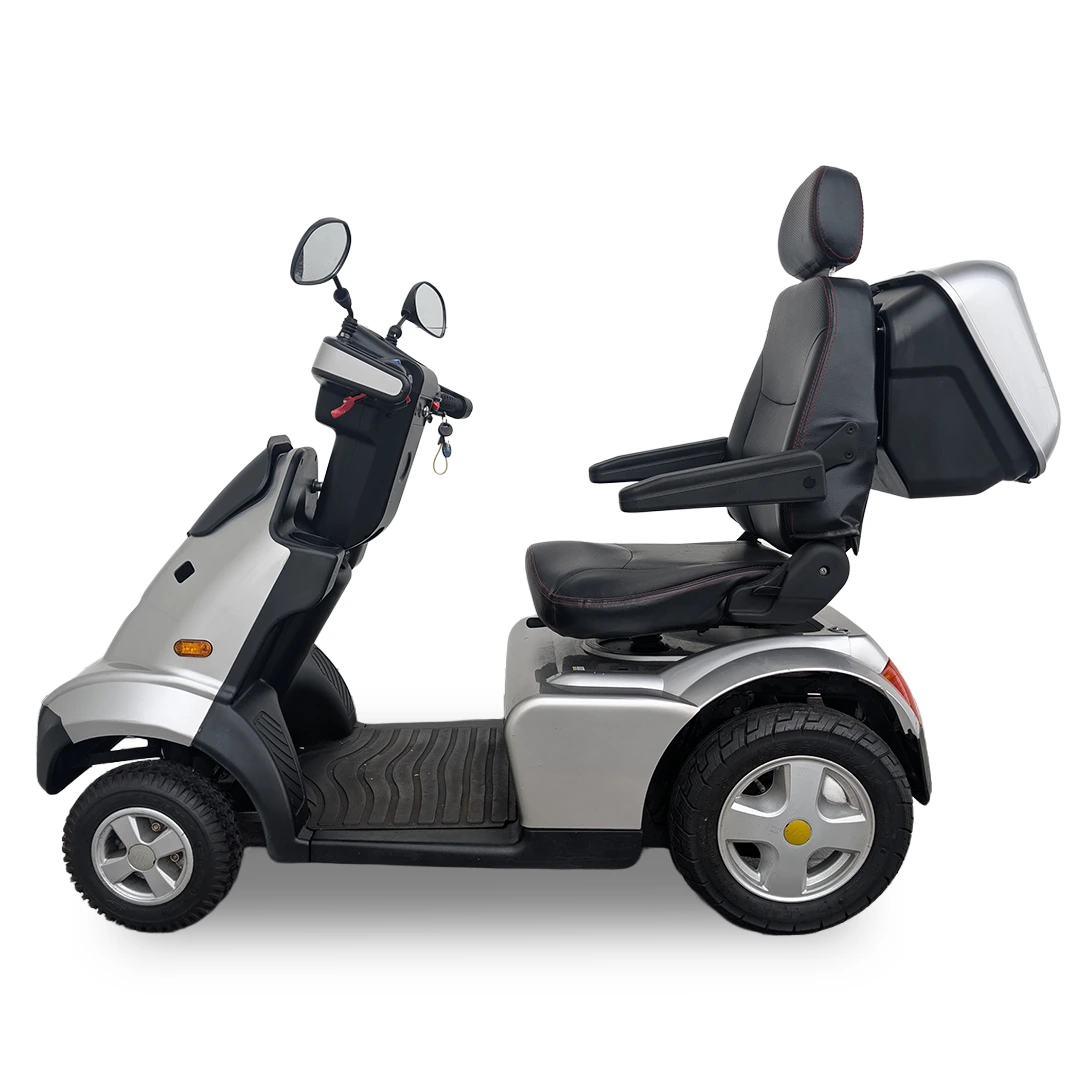 TGA Breeze S4 Silver Approved Used Side TGA Breeze S4 Silver Approved Used Side