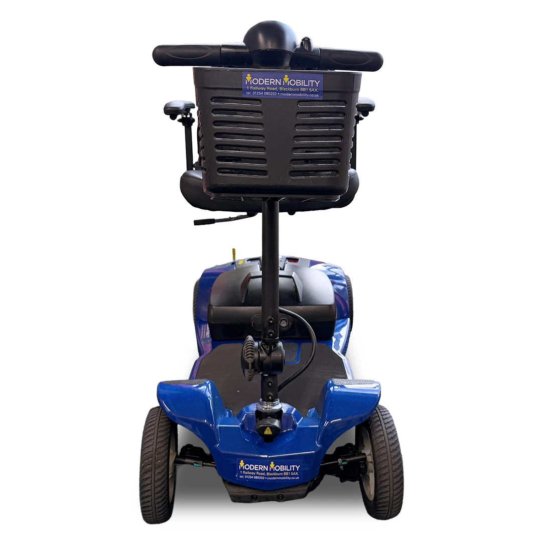 Apex Lite Blue Approved Used Mobility Scooter